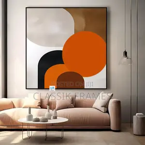 Hd Chrismoral Abstract Gidi Painting Wallart