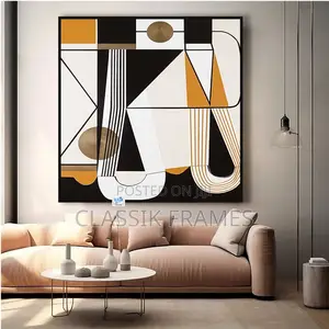 Hd Chrismoral Abstract Gidi Painting Wallart