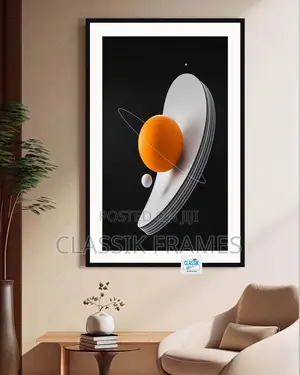 Hd Framed Abstract Gidi Painting Wallart