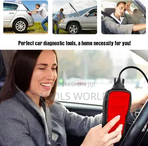 Obd2 Scanner Automotive Fault Diagnosis Instrument Detection Decoder