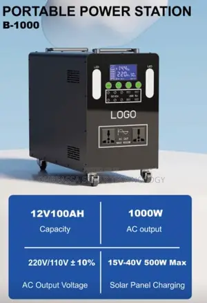 1000w Power Station
