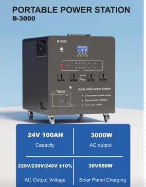 3000w Power Station