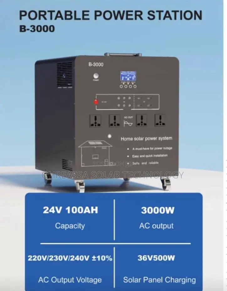 3000w Power Station