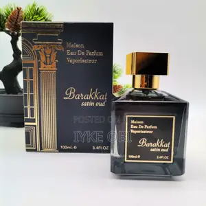 Barakkat Satin Oud Perfume Edp 100ml