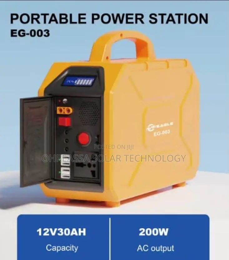 200w Solar Power Station