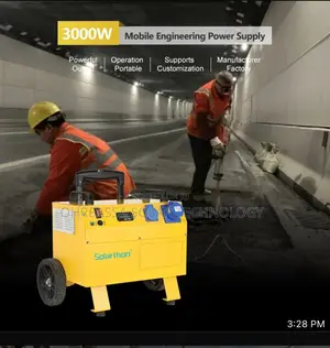 3kw Engineering Solar Generator