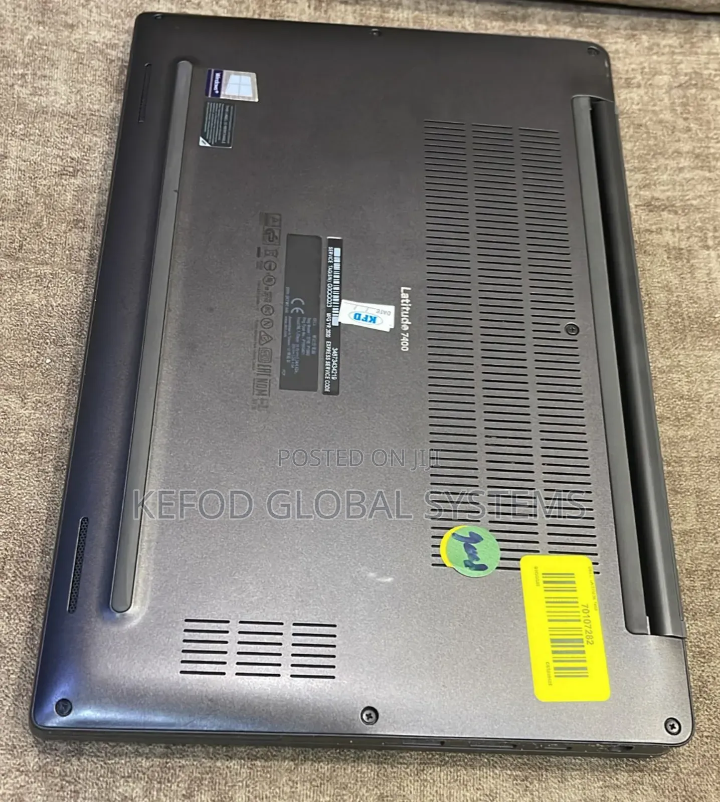 Laptop Dell Latitude 7400 16GB Intel Core i7 SSD 512GB
