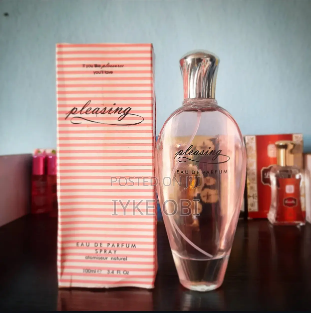 Pleasing Perfume Edp 100ml