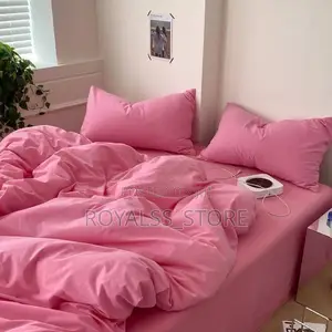 Cozy Plain Color Duvet Set (6x6) (7x7) ( All Colors Available)