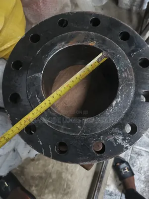 6" Cl900 Weldneck Flange Rf Sch80 Carbon Steel