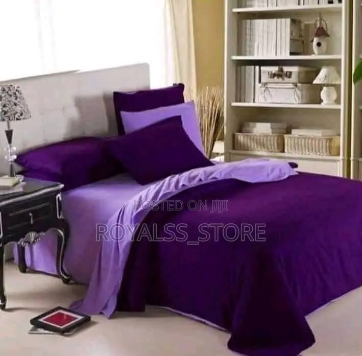 Reversible 2 Sided Design Duvet Set (6x6)