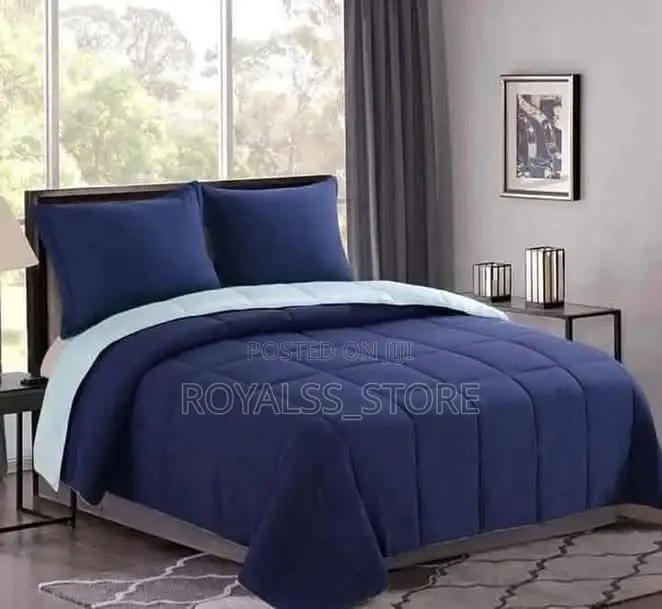 Reversible 2 Sided Design Duvet Set (6x6)
