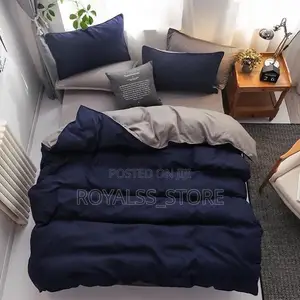 Reversible 2 Sided Design Duvet Set (6x6)