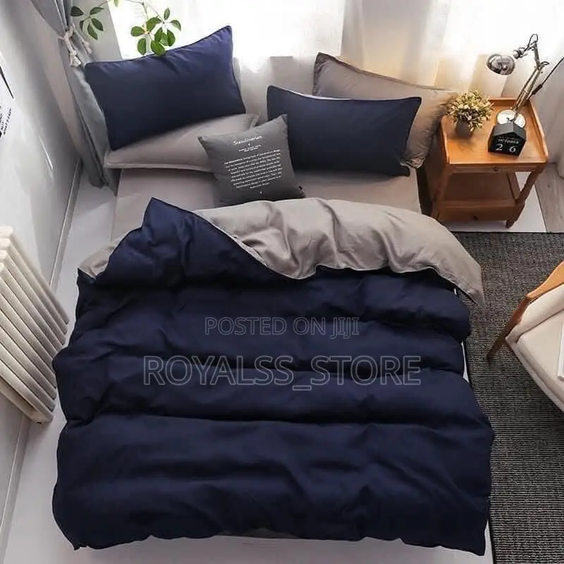 Reversible 2 Sided Design Duvet Set (6x6)