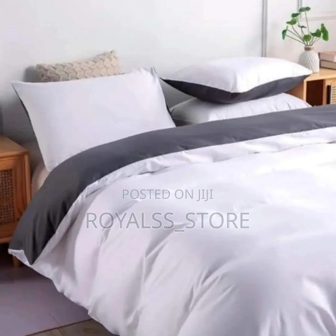 Reversible 2 Sided Design Duvet Set (6x6)