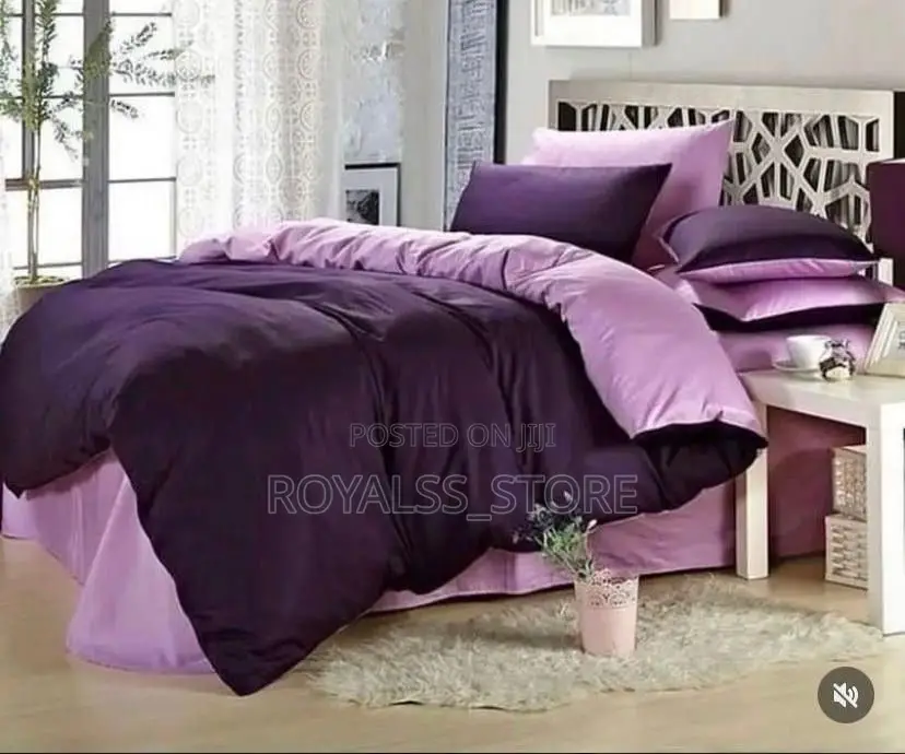 Reversible 2 Sided Design Duvet Set (6x6)