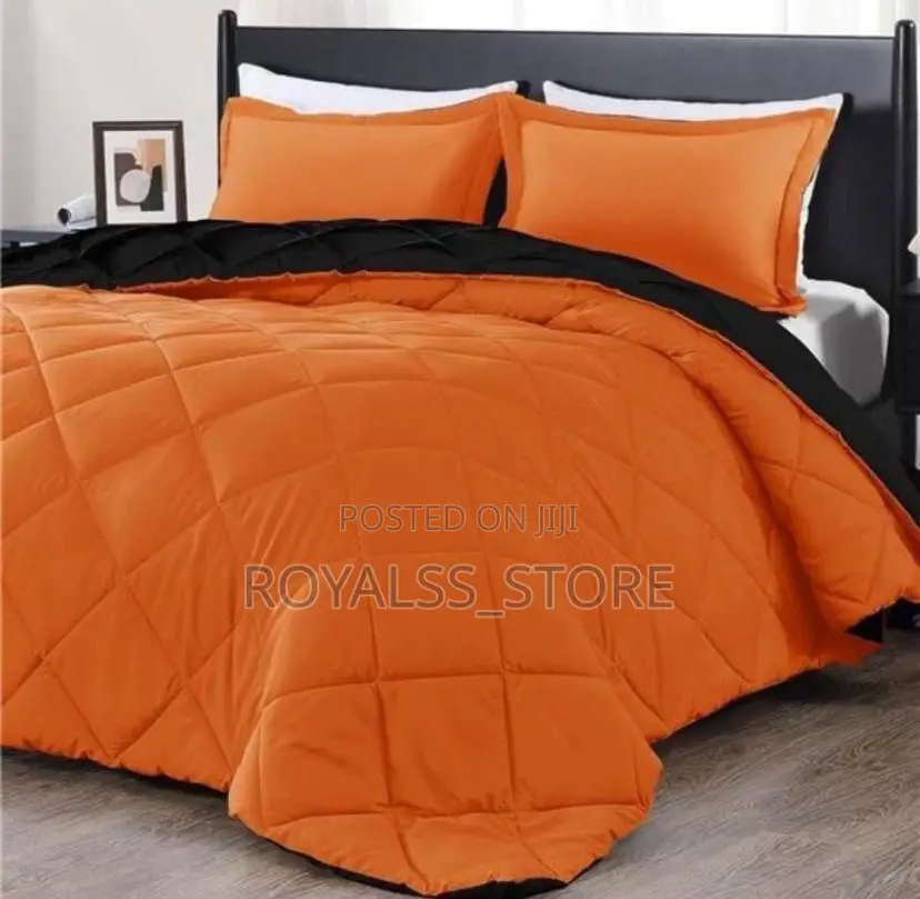 Reversible 2 Sided Design Duvet Set (6x6)