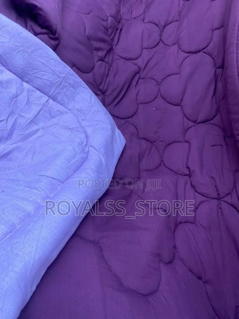 Reversible 2 Sided Design Duvet Set (6x6)