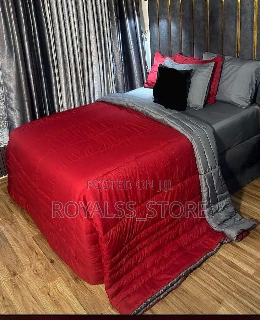Reversible 2 Sided Design Duvet Set (6x6)