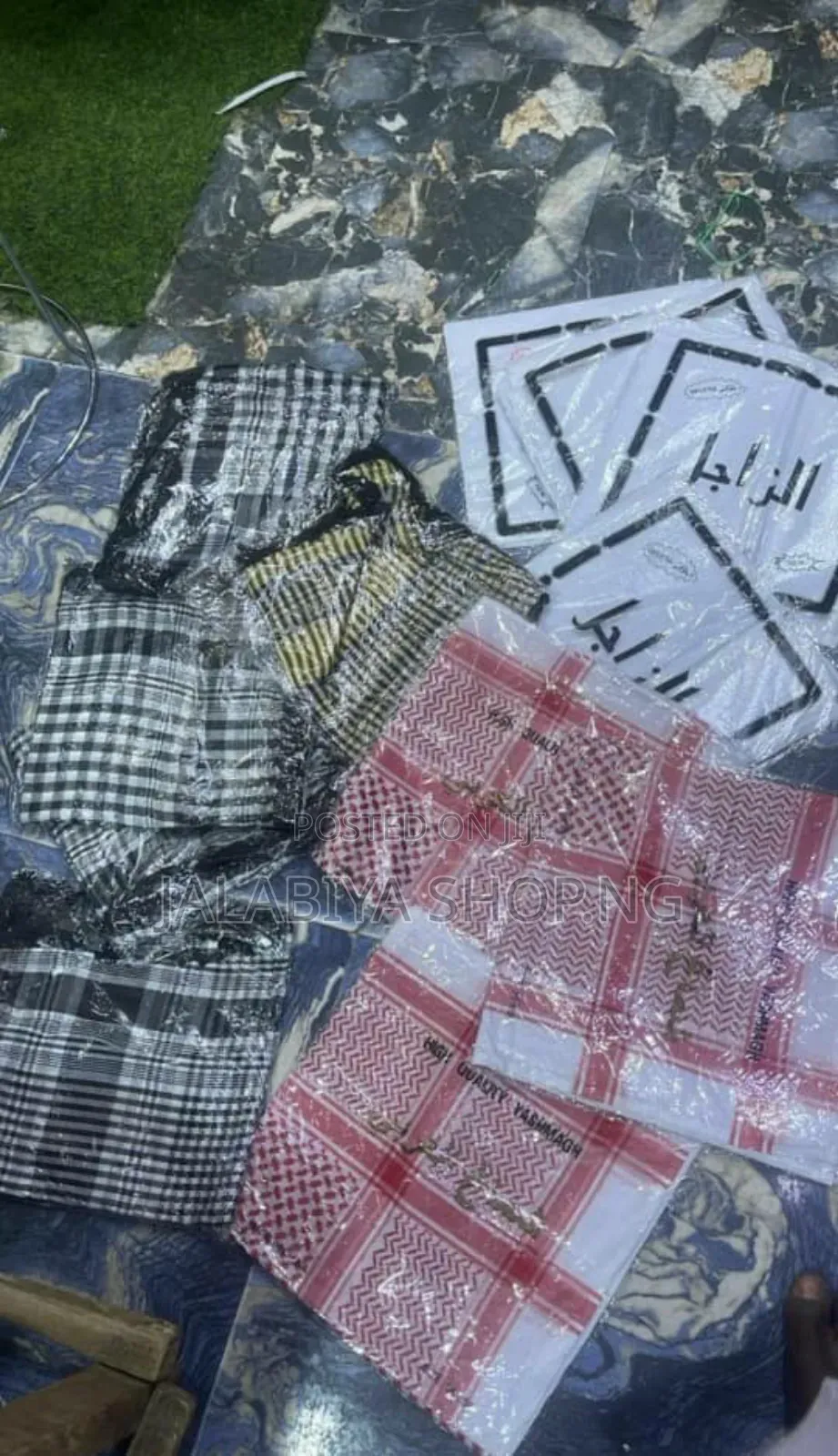 Keffiyeh Known as Rawani Scarf