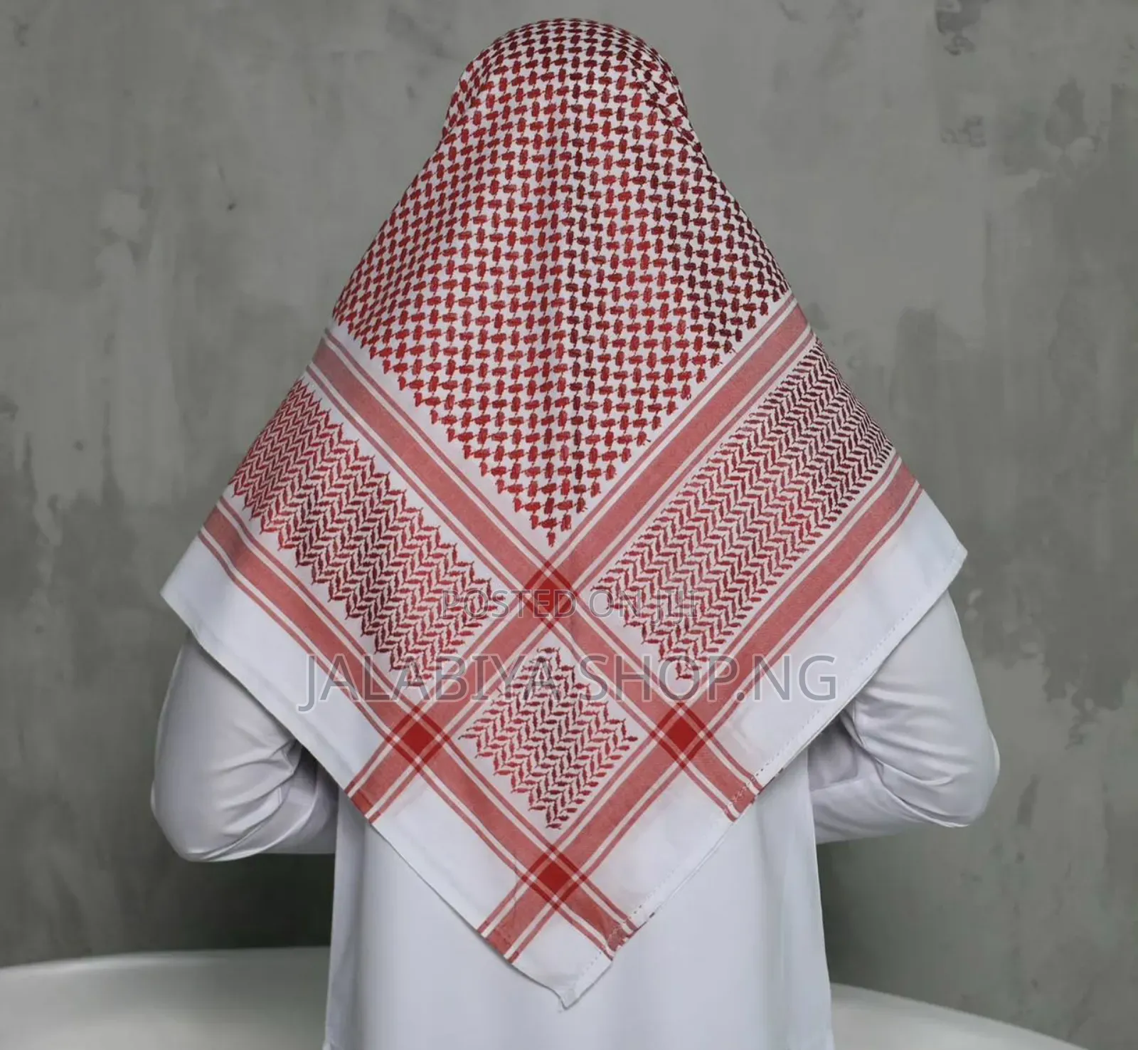 Keffiyeh Known as Rawani Scarf