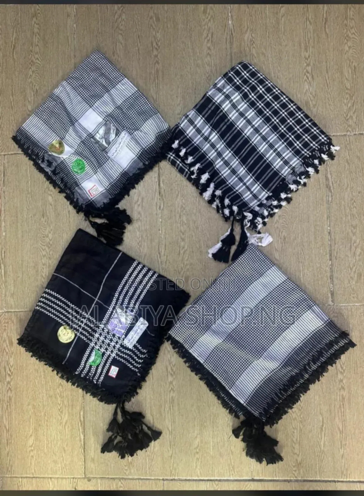 Keffiyeh Known as Rawani Scarf