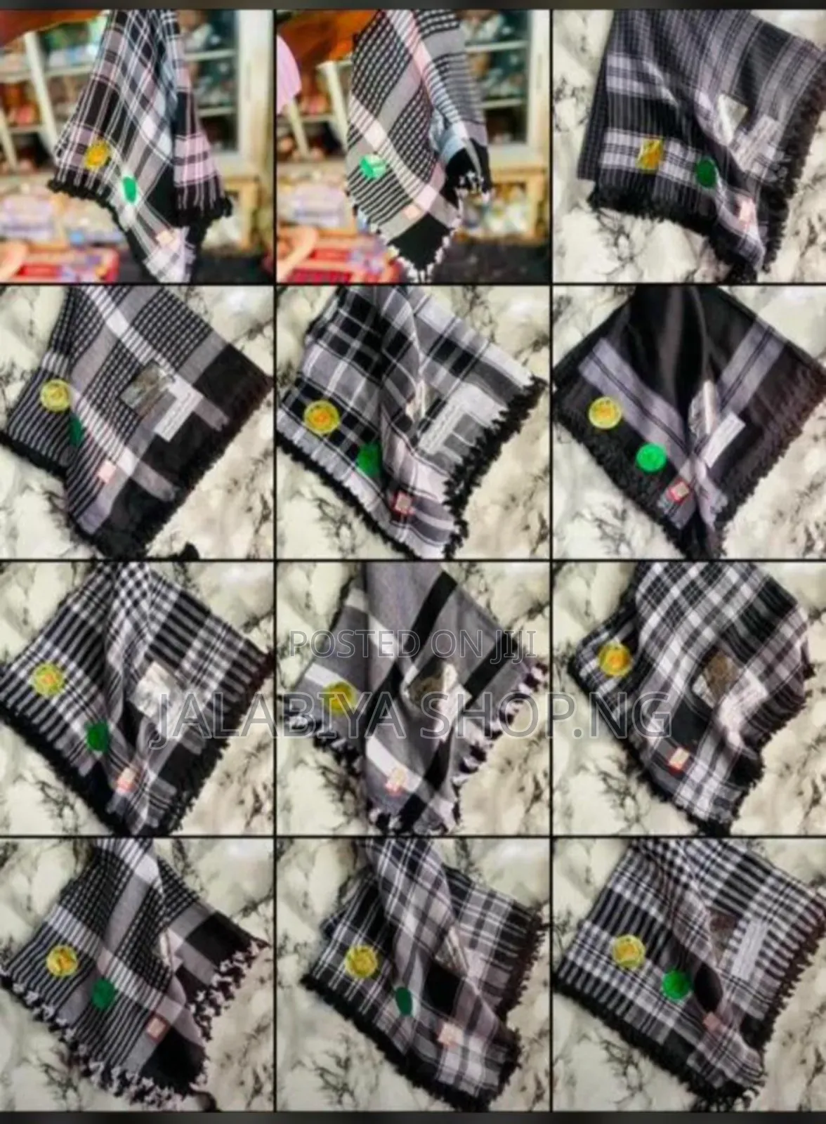 Keffiyeh Known as Rawani Scarf