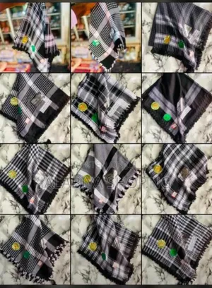 Keffiyeh Known as Rawani Scarf