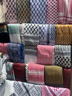 Keffiyeh Known as Rawani Scarf