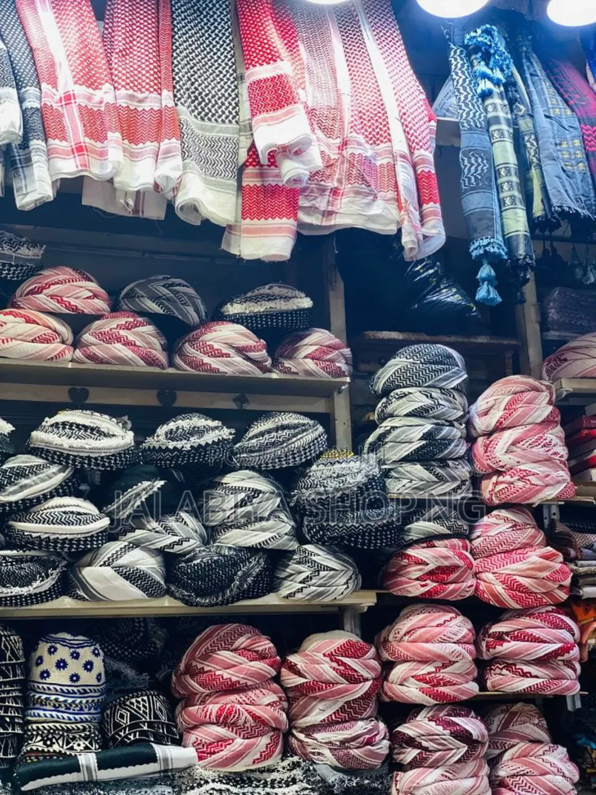 Keffiyeh Known as Rawani Scarf