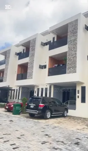 4bdrm Duplex in Life Camp Abuja for sale