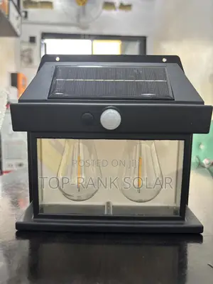 Solar Wall Lamp