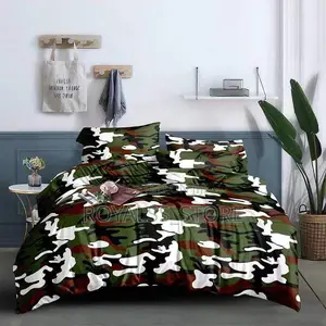 Luxury Designer Bedsheet and Duvet Set (6x6) (7by7)
