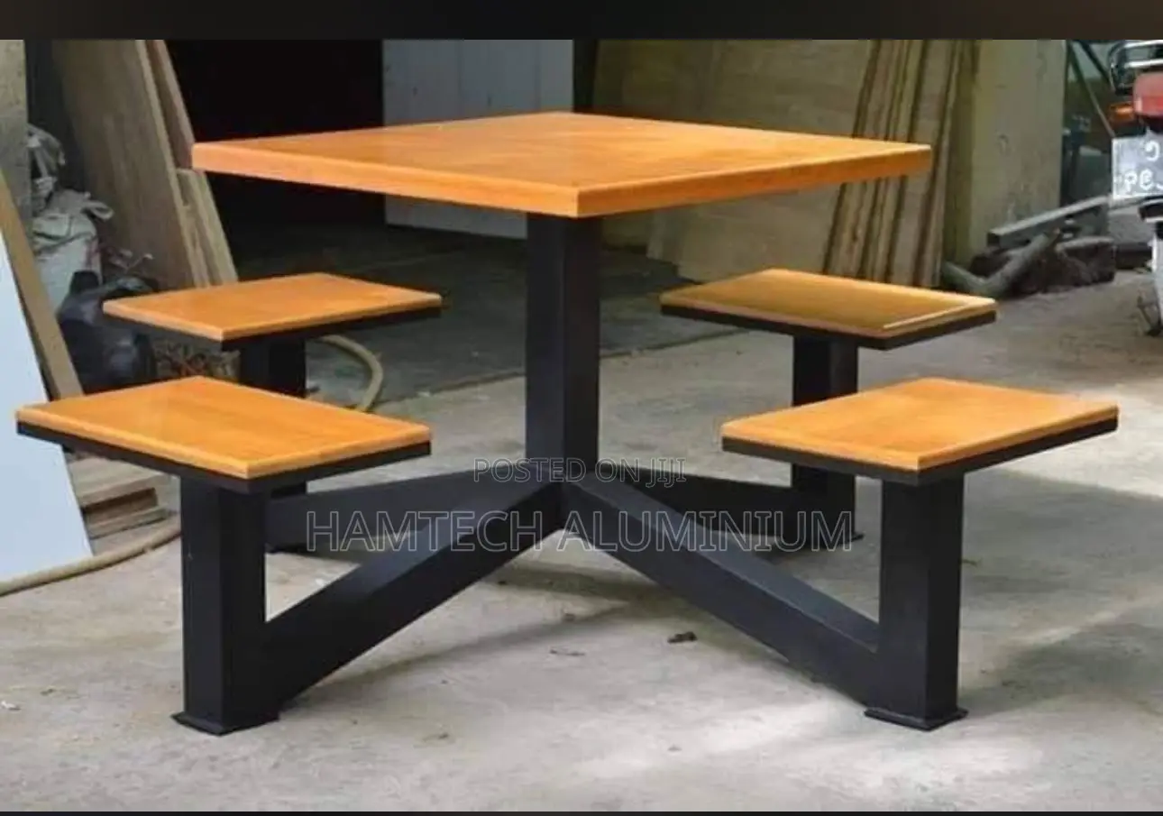 Open Bar Table and Chair