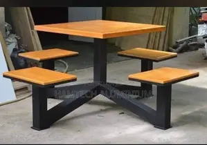 Open Bar Table and Chair
