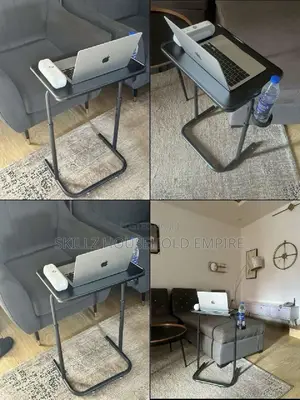 Laptop Table With Cup Holder