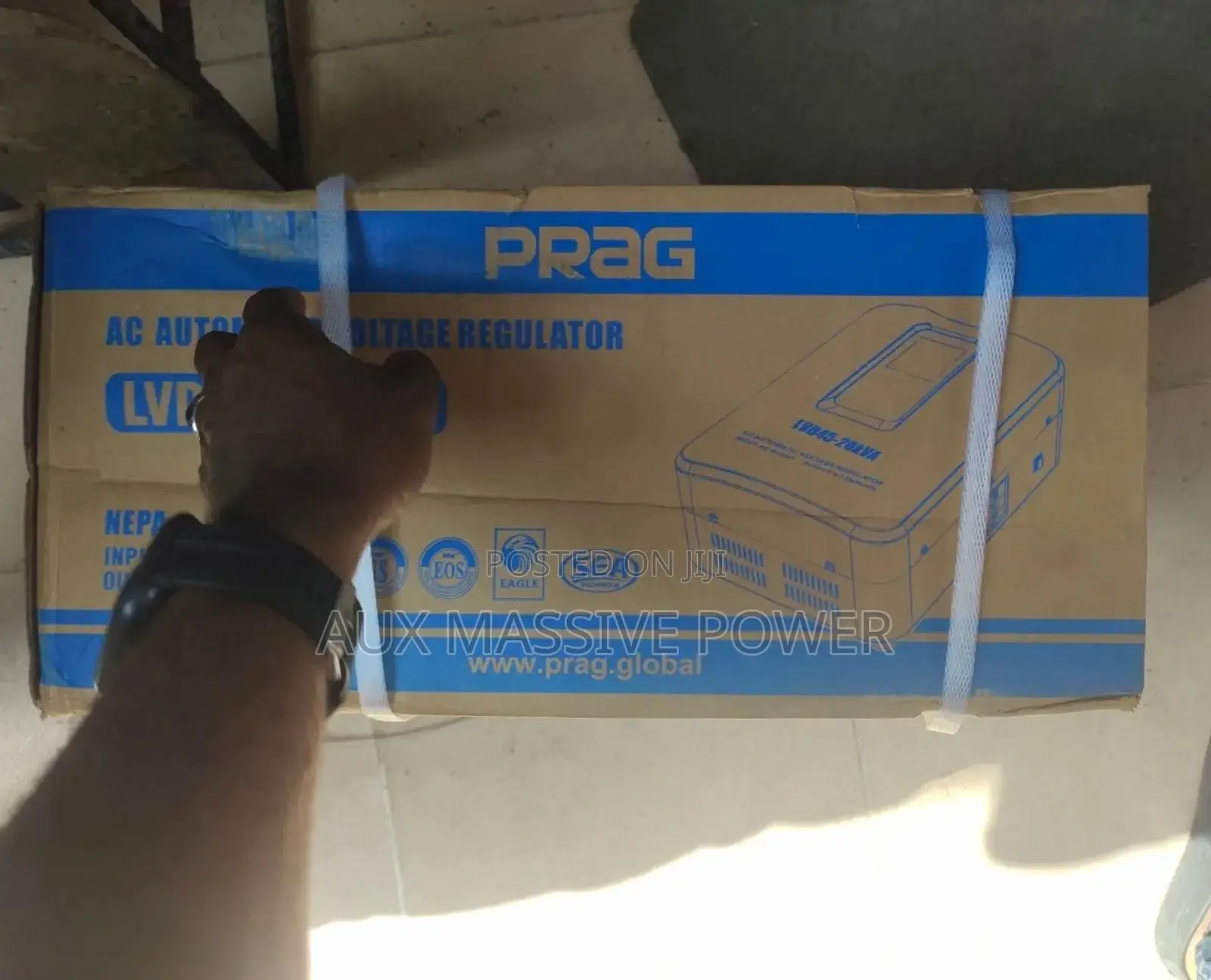 20kva Prag 45v