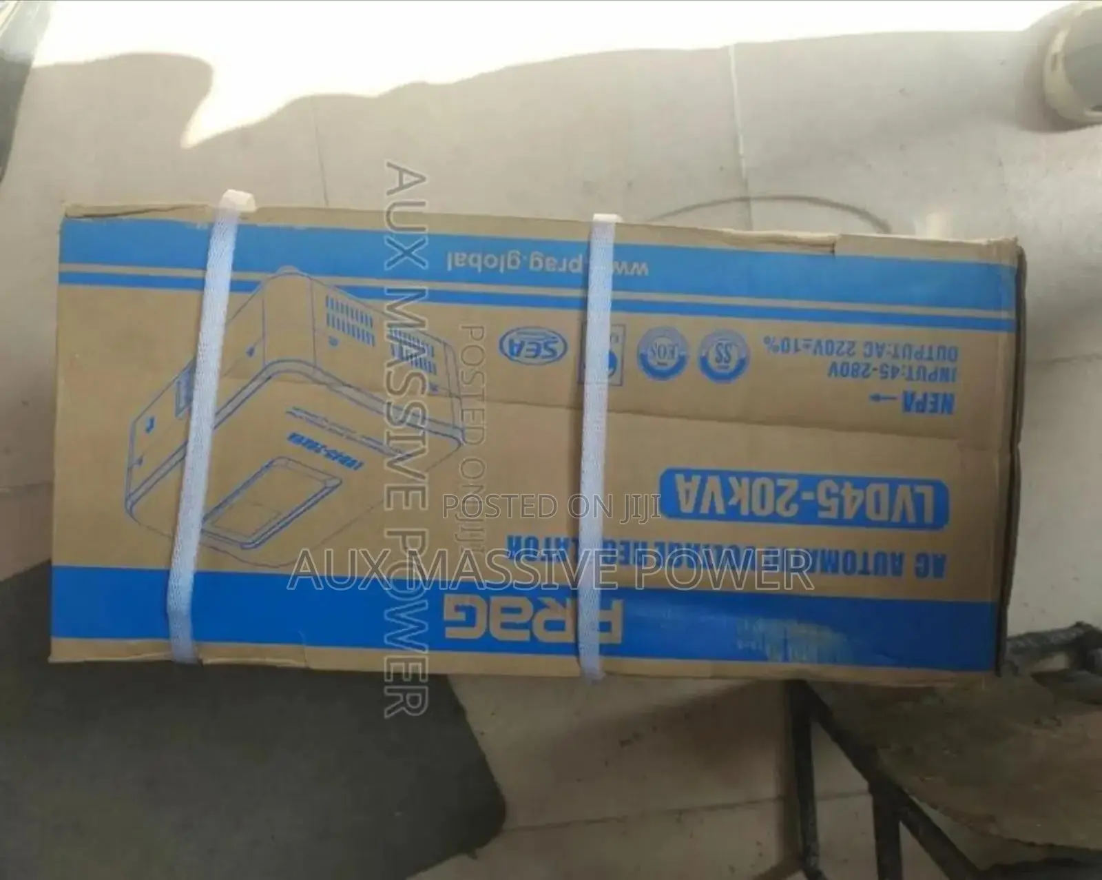 20kva Prag 45v
