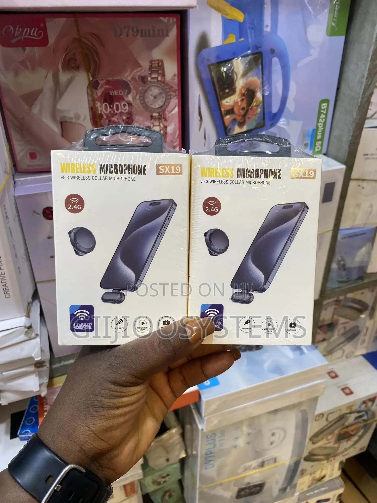 Sx19 Wireless Microphone