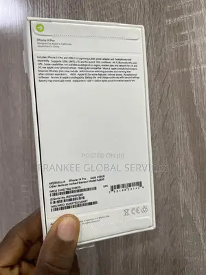 New Apple iPhone 14 Pro 256 GB Gold