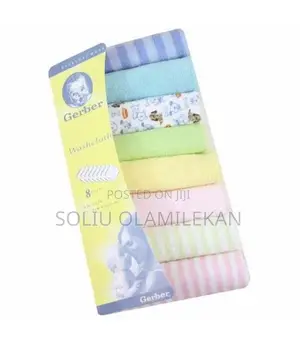 Baby Face Towel, Pack of 8