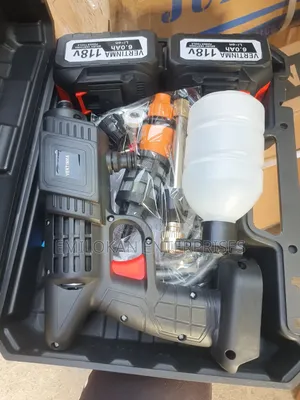 Water Pressure for Car Wash
