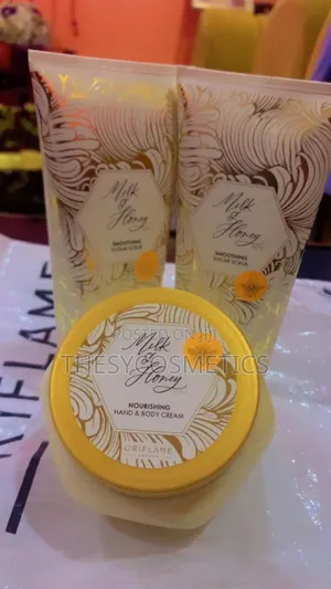 Milk and Honey Gold Sugar Scrub and Body Cream