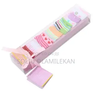 Originals Baby Girl Socks - 0-6months - 7 in 1