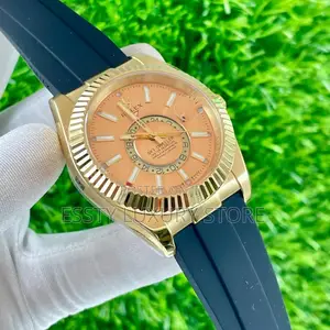 High Quality Luxury Rolex Rubber Wristwatch
