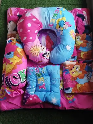 Soft Baby Cot Duvet Set – Comfortable Cozy Bedding for Babies