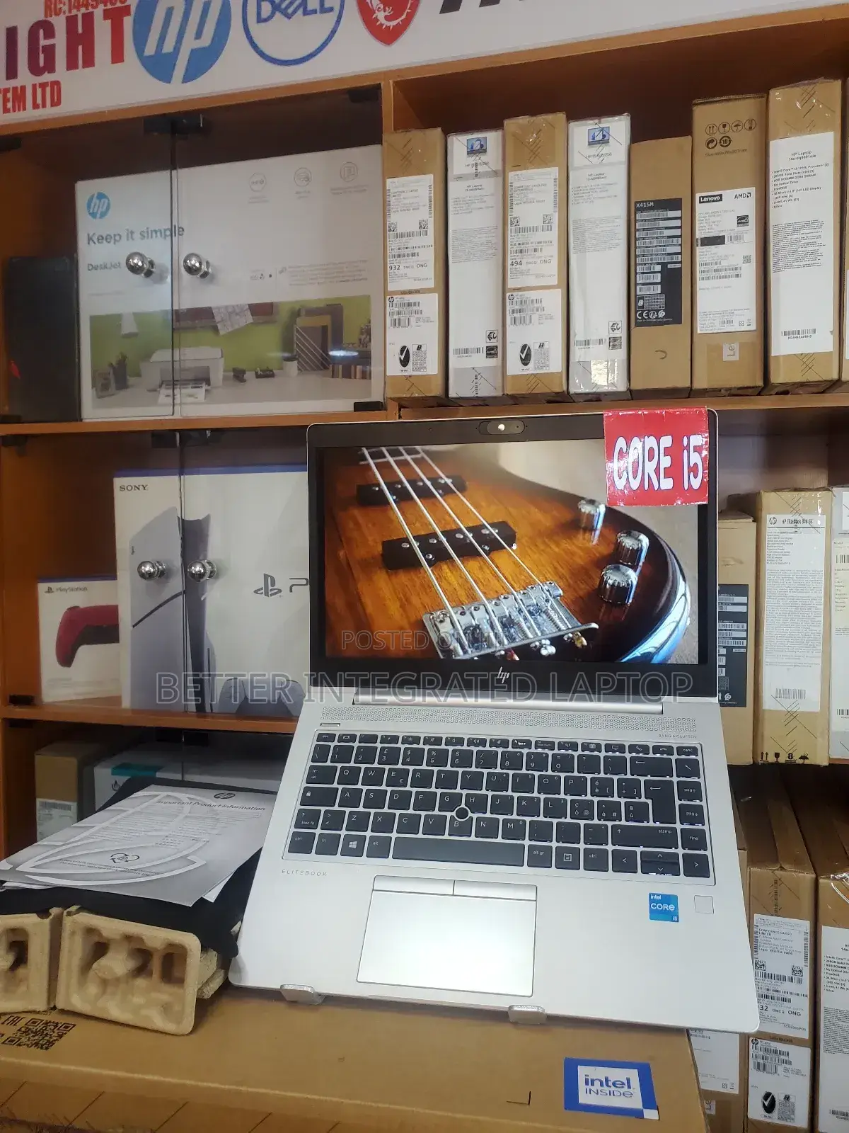New Laptop HP ProBook 4230S 12GB Intel Core i5 SSD 512GB