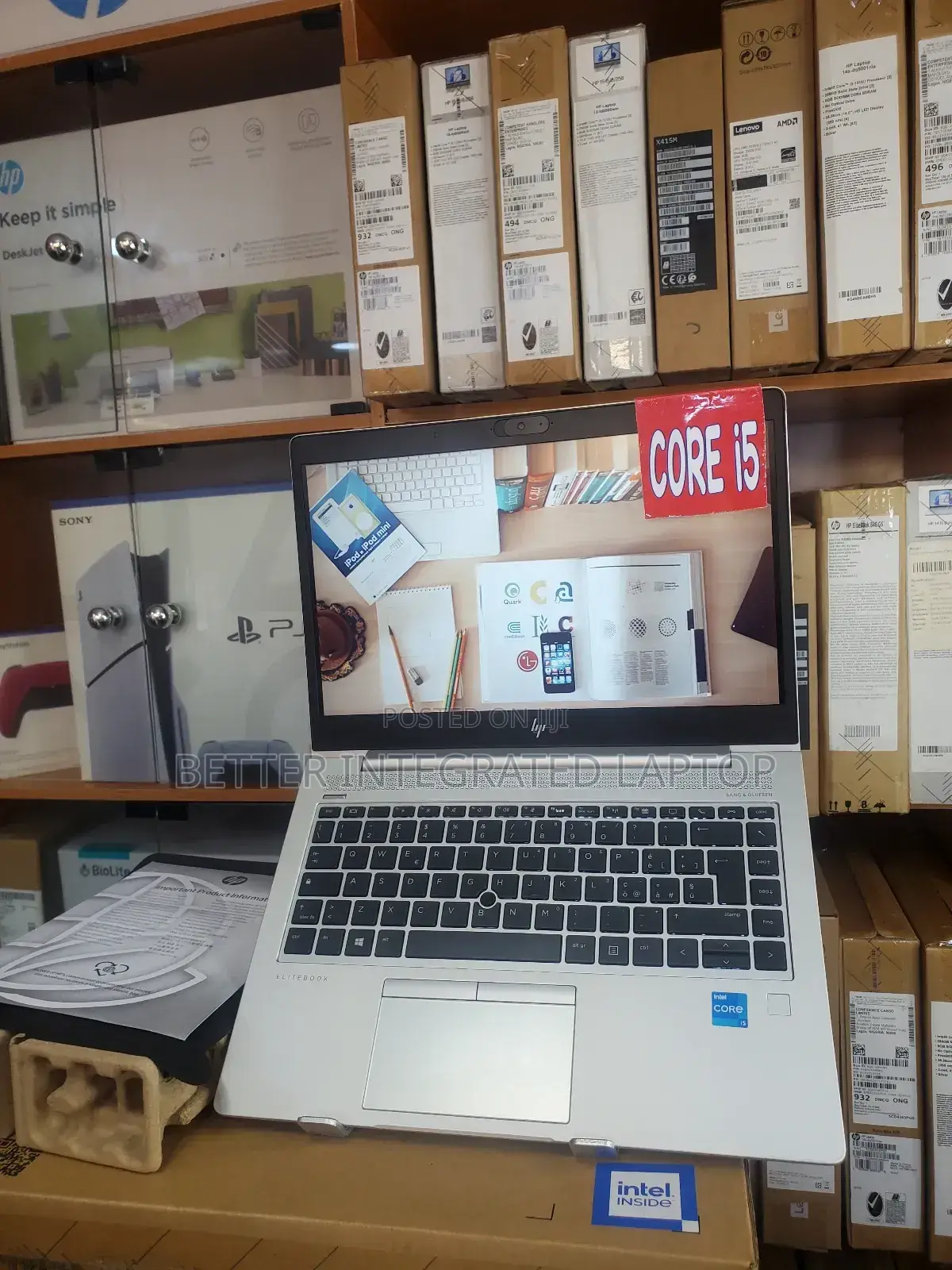 New Laptop HP ProBook 4230S 12GB Intel Core i5 SSD 512GB