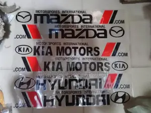 Car Body Stickers for All Motors