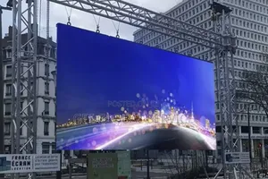 Digital Billboard Installation